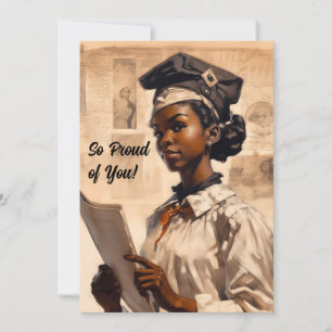 Anúncio Formando negro e orgulhoso