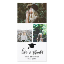 Formando Obrigado, Três Fotografias Simples