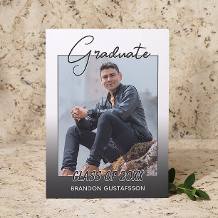 Anúncio Formando Personalizado de Parabéns Personalizados