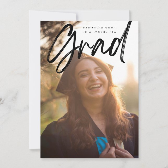 Anúncio Formando Pincel Negra Negra  Universidade de Fotog (Frente)