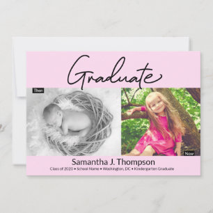 Anúncio Formando rosa do jardim de infância e agora Forman