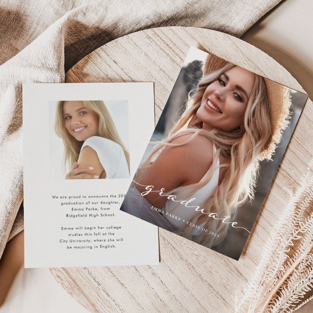 Anúncio Formando | Script Delicado e Duas Fotografias (Criador carregado)