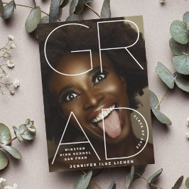 Anúncio FORMANDO segundo grau | White Modern Photo text sc