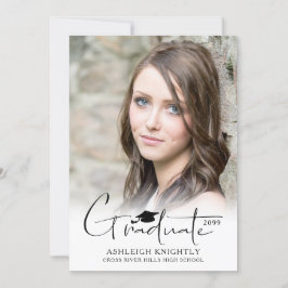 Anúncio Formando simples moderno - Boné 2 fotografado