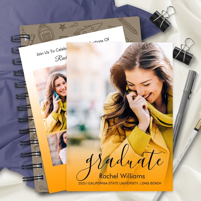 Anúncio Formando Universitário 2023 Festa 5 Fotos (Criador carregado)