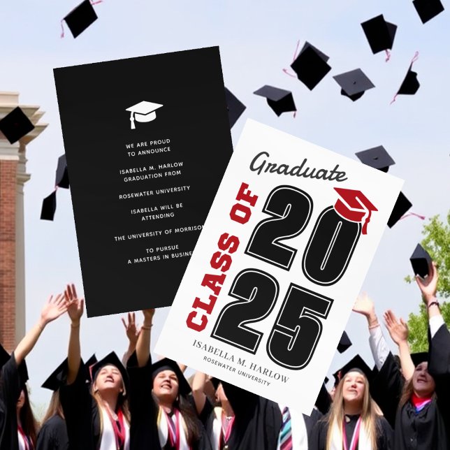 Anúncio Formandos da Universidade Negra Vermelha Moderna (Criador carregado)