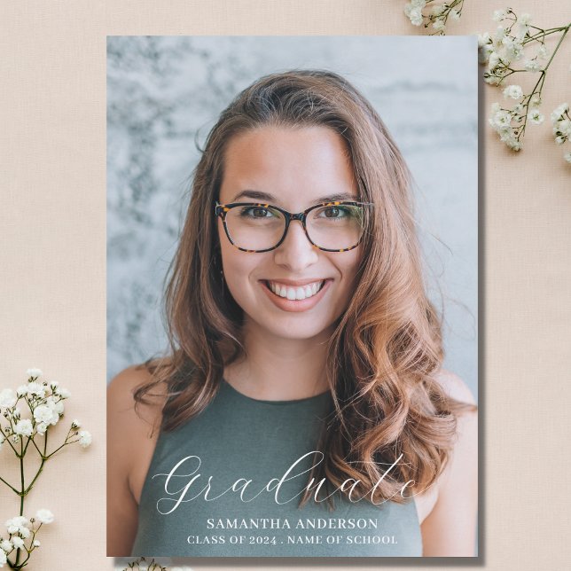 Anúncio Formandos de Foto Simples (Criador carregado)