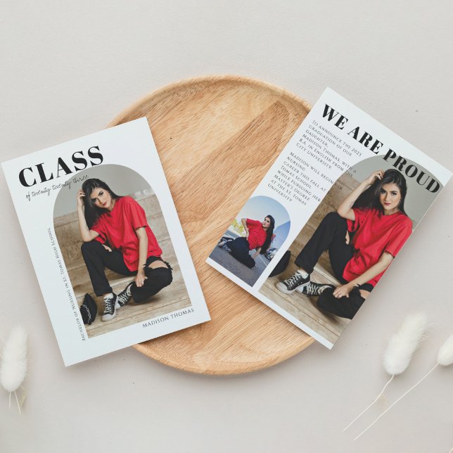 Anúncio Formatação de Foto Simples em Arco Moderno (Criador carregado)