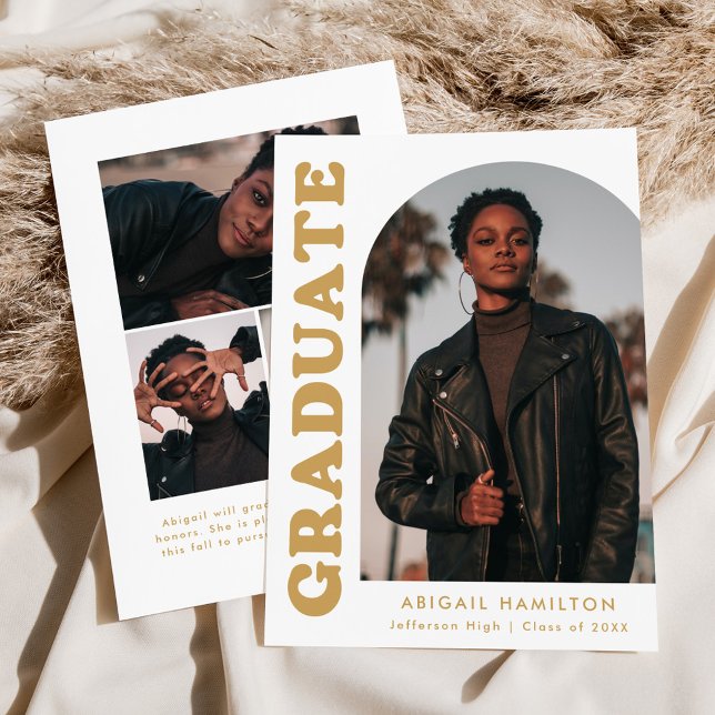 Anúncio Formatação de Fotografias Dourada no Arch de Deslo (Criador carregado)