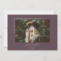 Formatação Horizontal de Formas Púrpuras de Arte d