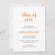 Formatação Laranja Simples Não Foto Moderna