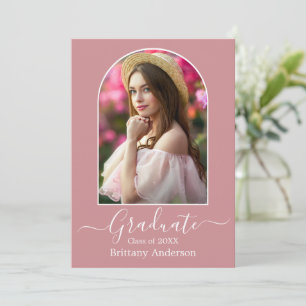 Anúncio Formatação Rosa Pintada com Caligrafia Moderna