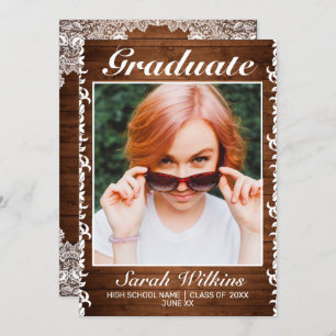 Anúncio Formatação Rustic Wood & White Lace