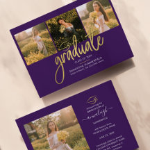 Formatura 2026 Fotos de Formatura Script Roxo