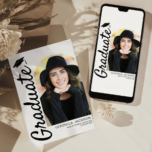 Anúncio Formatura com Foto em Arco Moderno