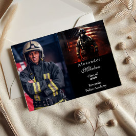 Anúncio Formatura da Turma de Bombeiros de 2026