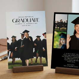 Anúncio Formatura de Graduação Universitária com Múltiplas