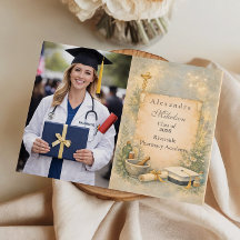 Formatura em Farmácia de Jaleco Branco