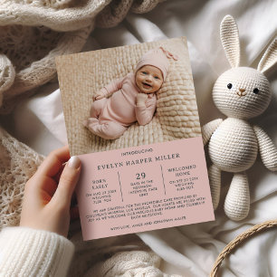 Anúncio Formatura Moderna de Bebê Prematuro na UTI Neonata