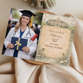 Anúncio Formatura na Escola Veterinária Clássica
