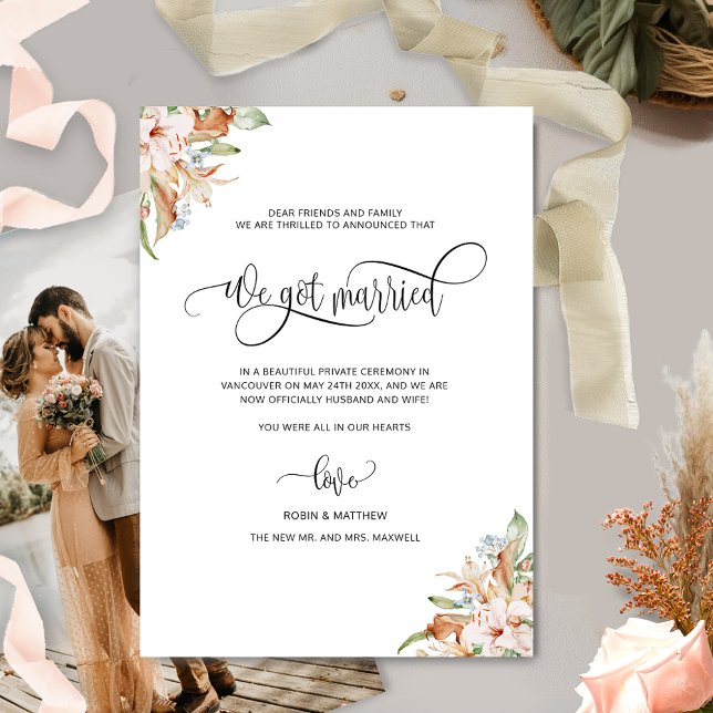 Anúncio Foto: Casamos, Casamento de Sangue Terrestre (Criador carregado)