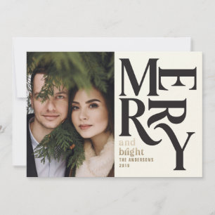 Anúncio Foto colorido de feliz de Natal