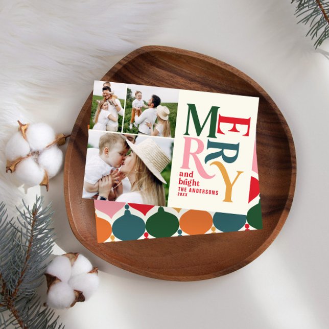 Anúncio Foto colorido de feliz de Natal (Criador carregado)