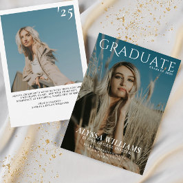 Anúncio Foto da Capa da Revista de Graduado Universitário