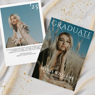 Anúncio Foto da Capa da Revista de Graduado Universitário