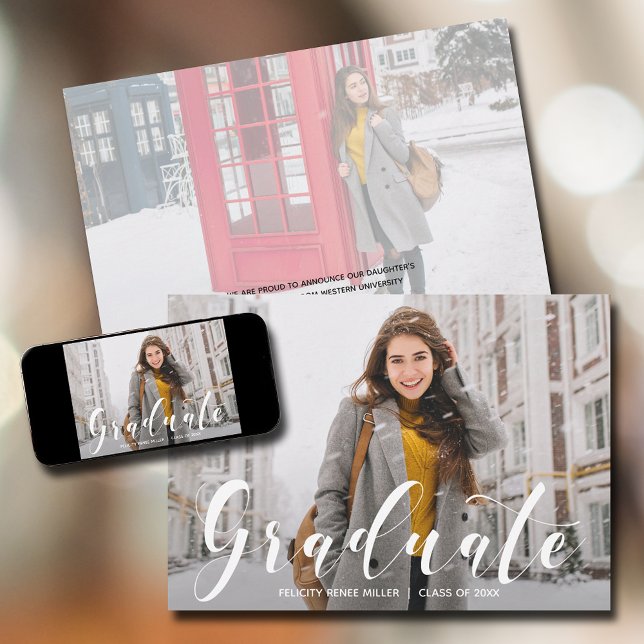 Anúncio Foto da Faculdade de Graduados (Criador carregado)