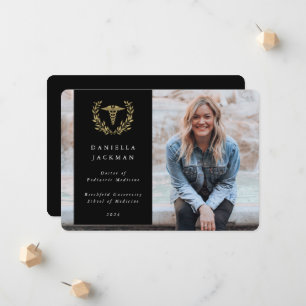 Anúncio Foto da Faculdade de Medicina de Caduceus Preto/Do