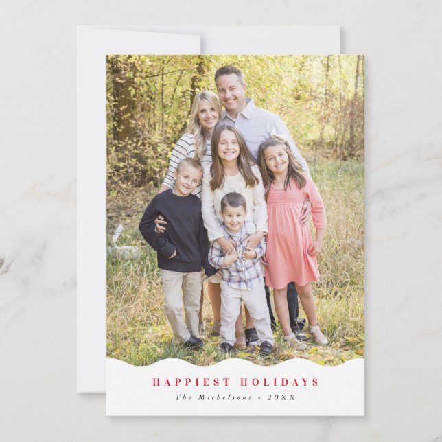 Anúncio FOTO DA FAMÍLIA 2024 Onda mínima de feriados mais  (Frente)