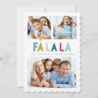 FOTO DA FAMÍLIA MULTI ousada cor clara fa la la