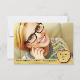 Anúncio Foto da graduação do grau da educação do professor