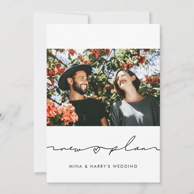 Anúncio Foto de atualização do casamento com novo plano ma (Frente)