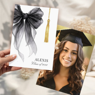 Anúncio Foto de Boina de Graduação com Borla Coquette Blak