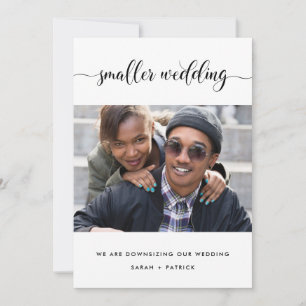 Anúncio Foto de Casamento Menor