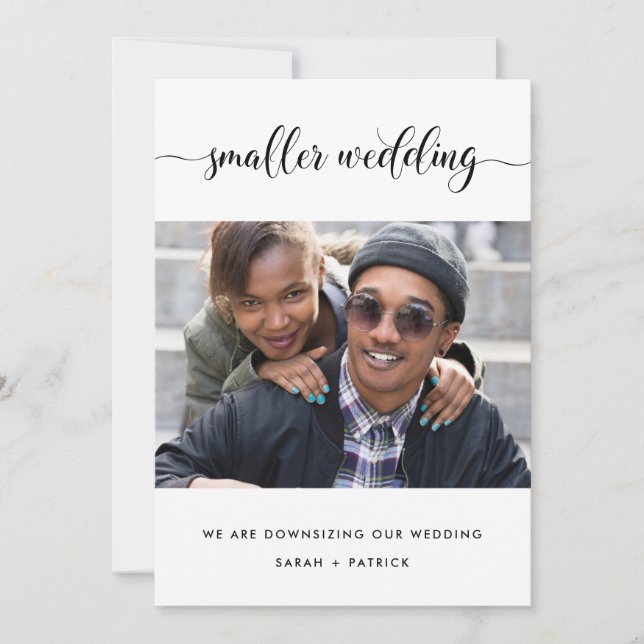 Anúncio Foto de Casamento Pequeno (Frente)