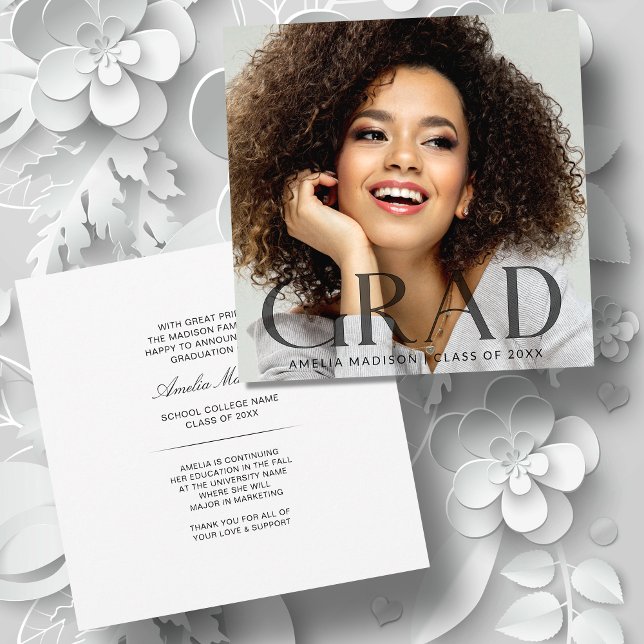 Anúncio Foto de Formando de Texto Transparente do Modern N (Criador carregado)