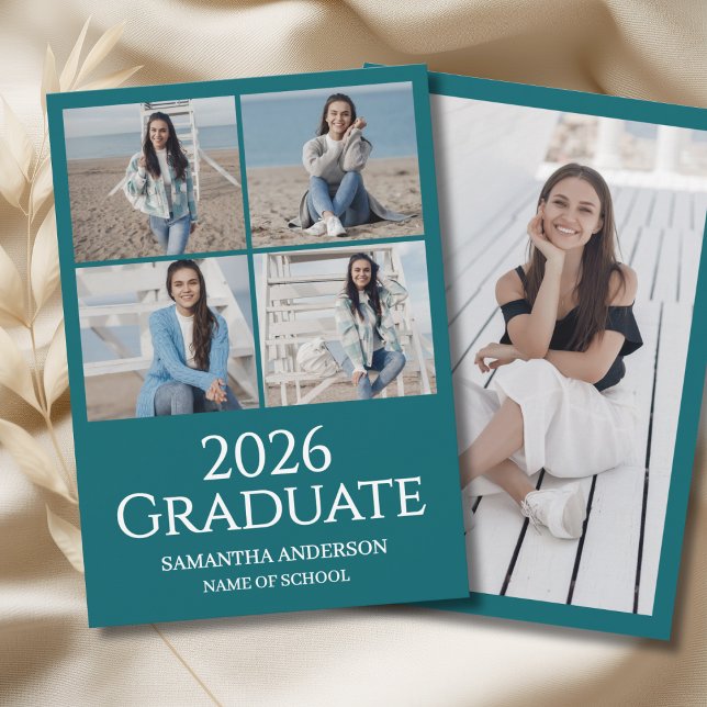 Anúncio Foto de formatura moderna de 2026 (Criador carregado)