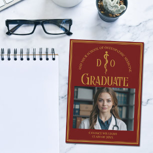 Anúncio Foto de Graduação da Faculdade de Medicina Osteopá