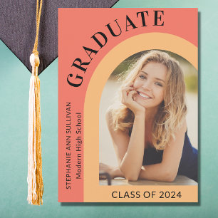 Anúncio Foto de graduação do Segundo grau na moda