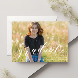 Anúncio Foto de Graduação por Tendy Modern