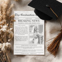 Foto de Jornal de Formatura