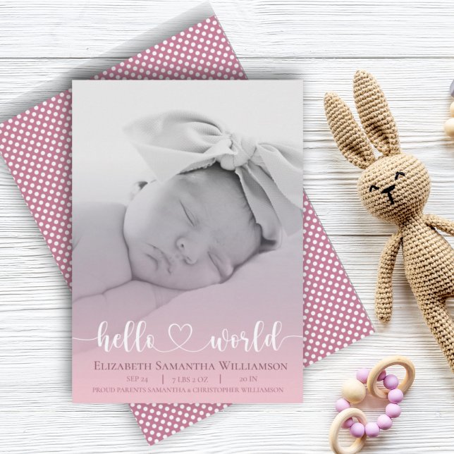 Anúncio Foto de lançamento da Modern Baby Girl (Criador carregado)