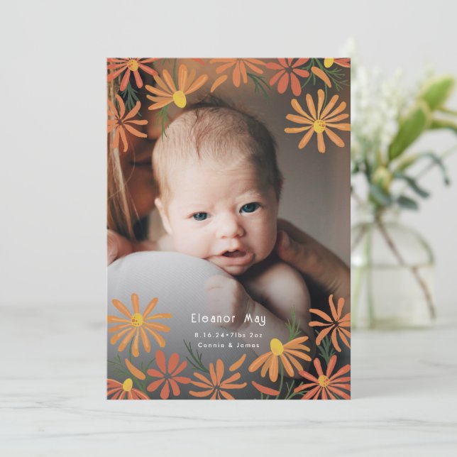 Anúncio Foto de Nascimento das Dísidas Pintadas (Em pé/Frente)