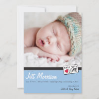 ANÚNCIO FOTO DE NASCIMENTO :: feito com amor 3