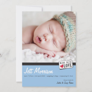 ANÚNCIO FOTO DE NASCIMENTO :: feito com amor 3