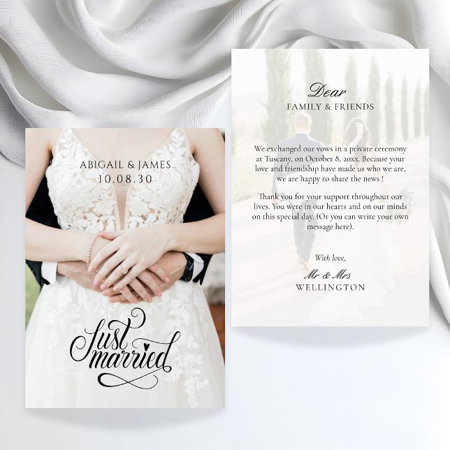 Anúncio foto de Recém-Casados moderna (Criador carregado)