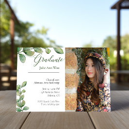 Anúncio Foto de Verde Folião Graduado